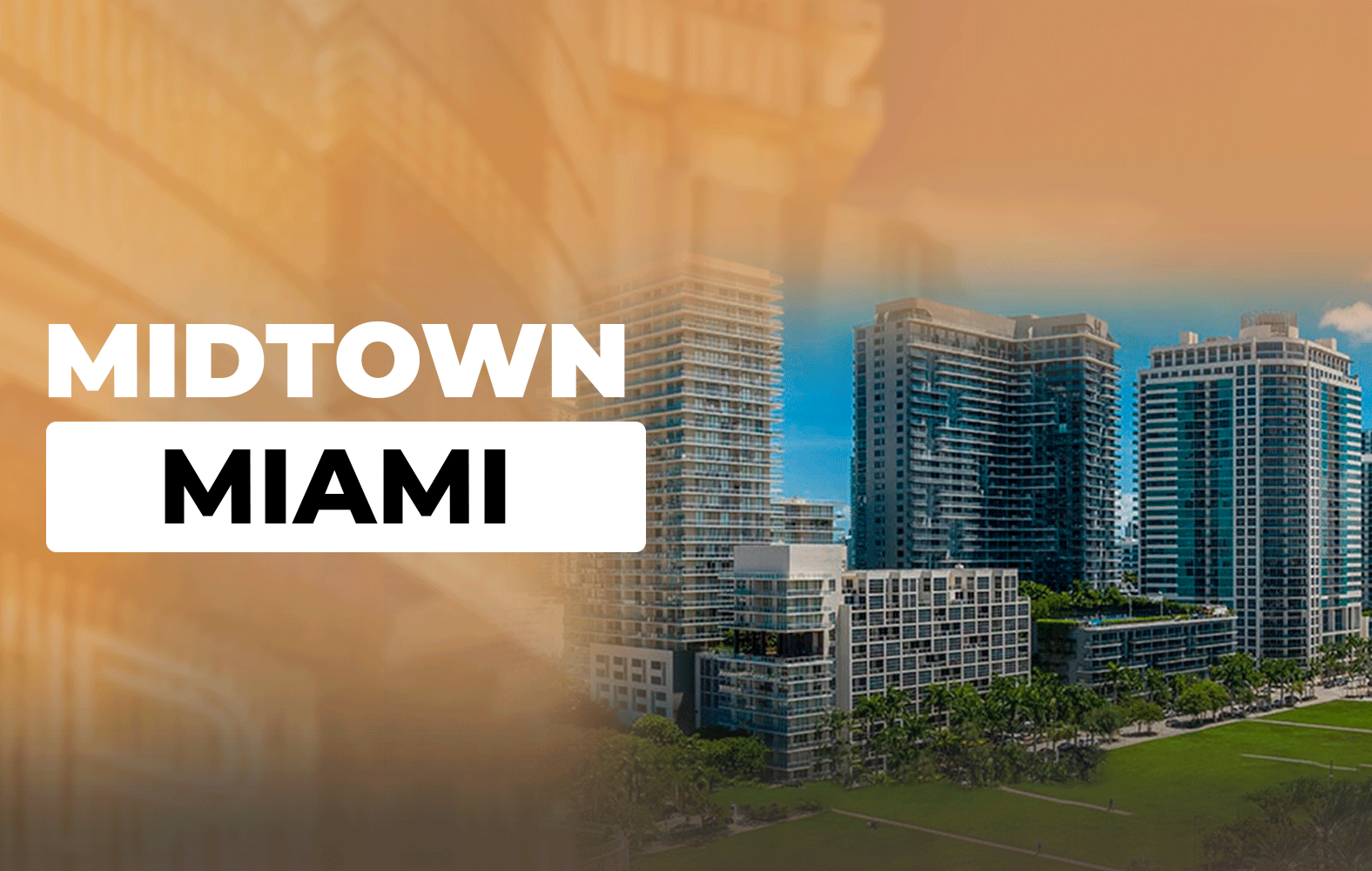 Ven y ve lo genial que es Midtown Miami